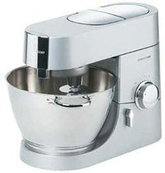 Kenwood KM001 Chef Stainless Steel with glass liquidiser