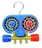 Side Wheel Manifold Gauge Set