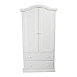 Lauren Armoire by Delta Children's Products -White