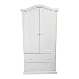 Delta Children's Products Lauren Armoire in White