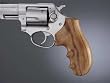 Wood Grip - Goncalo Alves Wood Grip-Ruger SP101