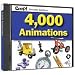 SNAP! 4,000 Animations (Jewel Case)