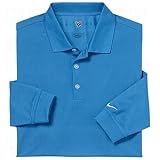 Nike - NIKE Mens Dri-FIT Long Sleeve Tech Polo Closeout