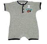 Memphis Grizzlies Light Weight Infant Team Short Romper