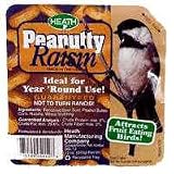 Peanut Raisin Suet