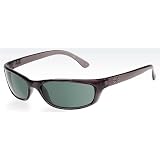 Ray Ban Sunglasses RB4115 606/71 Smokey Black/Green, 57mm