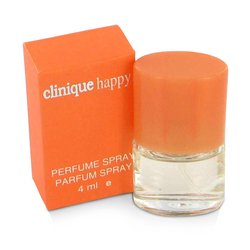 Clinique Happy Perfume Mini Spray .14 Oz 4 ML Unboxed Clinique Happy Perfume Mini Spray .14 Oz 4 ML Unboxed