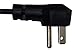 Electriduct Lay Flat Electrical Power Extension Cord Duplex Receptacle Cable Protector - 5 Feet - Black