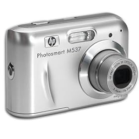 HP Photosmart M537 6MP Digital Camera with 3x Optical Zoom