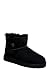 UGG Australia Girl's Mini Bailey Button 4,BLACK