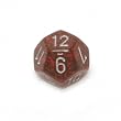Chessex Speckled 16mm Silver Volcano d12