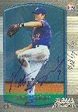 Matt Cepicky, Montreal Expos, 2000 Bowman Rookie Card Autographed Card