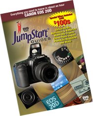 JumpStart Video Training Guide on DVD for the Canon 20D Digital Camera.