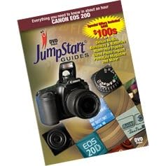 Click here to buy JumpStart Video Training Guide on DVD for the Canon 20D Digital Camera..