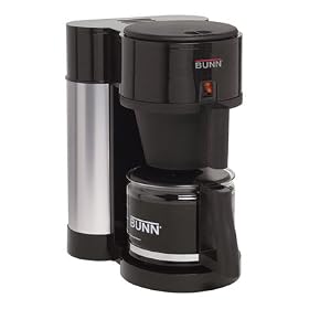 Bunn Contemporary 10-Cup Coffee maker Brewer, Black by Bunn