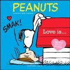 Peanuts Calendar with Sticker