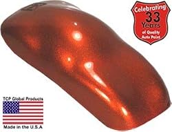 Firemist Orange QUALITY ACRYLIC ENAMEL Car Auto Paint