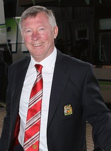 Manchester United Official Club Tie Alex Ferguson