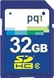 JAPAN PQI�֥ꥹ�����ѥå����� SDHC���ꥫ���� CLASS2 32GB �ʵ��ݾ� BSDH2-32G