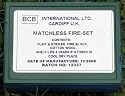 BCB Matchless Fire Set