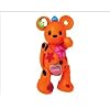 POP PALS ACCESSORY BEAR ** OUTRAGEOUS ORANGE **