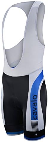 Cavalo Coda Bib Shorts - BLACK/BLUE, L(35)