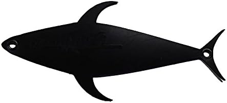 Fish Razr Flaps Tuna, 12" L, Black, 3 Piece