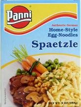 Home Style Egg Noodles - Spaetzle (Panni) 255g