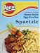 Home Style Egg Noodles - Spaetzle (Panni) 255g