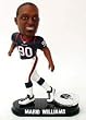 Houston Texans Mario Williams Forever Collectibles Black Base Edition Bobble Head - Football Sports Merchandise