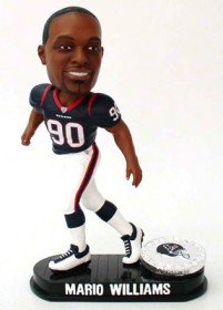 Houston Texans Mario Williams Black Base Edition Bobble Head