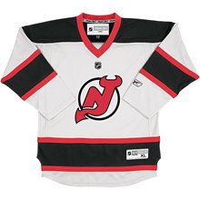 NHL Youth New Jersey Devils White Replica Jersey - R58Hzbkk (White, Small/Medium)