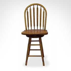 Click here to buy Arrowback Oak Stool - 24 .
