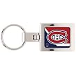 Montreal Canadiens Domed Metal Keychain