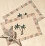 Kaydee Designs Palm Tree Embroidered Placemat