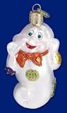 Old World Christmas Ornament Halloween Patches the Ghost