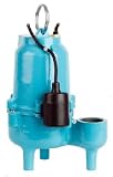 Little Giant ES40W1-20, 4/10 HP, 60 GPM @ 10' - Energy Savings, Submersible, Solids Handling Pump w/