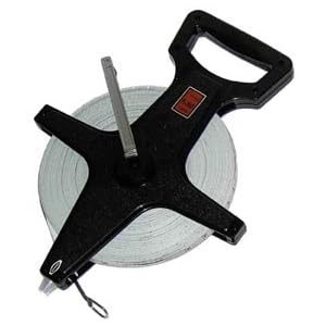 Measuring Tapes - Open Reel - 330' (100 meters) - Track and Field by