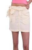 Clearance: Splendid Linen Blend Summer Skirt in Vanilla