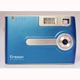 Oregon Scientific Oregon Scientific DS6310-B 3.0 Megapixel Camera with Cradle- Blue