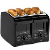 Hamilton Beach SmartToast 4-Slice Toaster