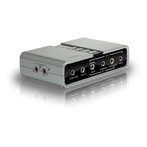 Sweex SC016 7.1 External usb sound card