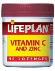 Lifeplan Vitamin C & Zinc 90 lozenges