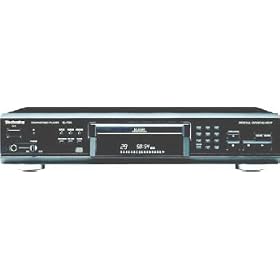 Technics SL-PG4 - CD player - black