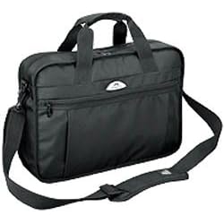 Everest Bags Business Laptop Briefcase Black Laptop Cases