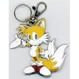 Sega Sonic X the Hedgehog : Tails 3.5" Pvc Key Chain