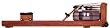 WaterRower Oxbridge Rowing Machine in Cherry with S4 Monitor
