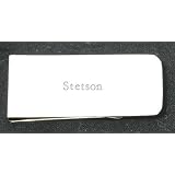 Money clip with engraved name: Stetson by var goTwisterProductImageStrings = new Object();goTwisterProductImageStrings['prodImageNotAvailTextNoColor'] = 