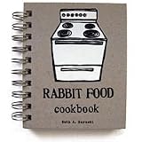 Rabbit Food Cookbook: Tasty Vegan/Vegetarian Recipes: A Historical Timeline of Food in America, and Other Miscellany