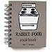 Rabbit Food Cookbook: Tasty Vegan/Vegetarian Recipes: A Historical Timeline of Food in America, and Other Miscellany